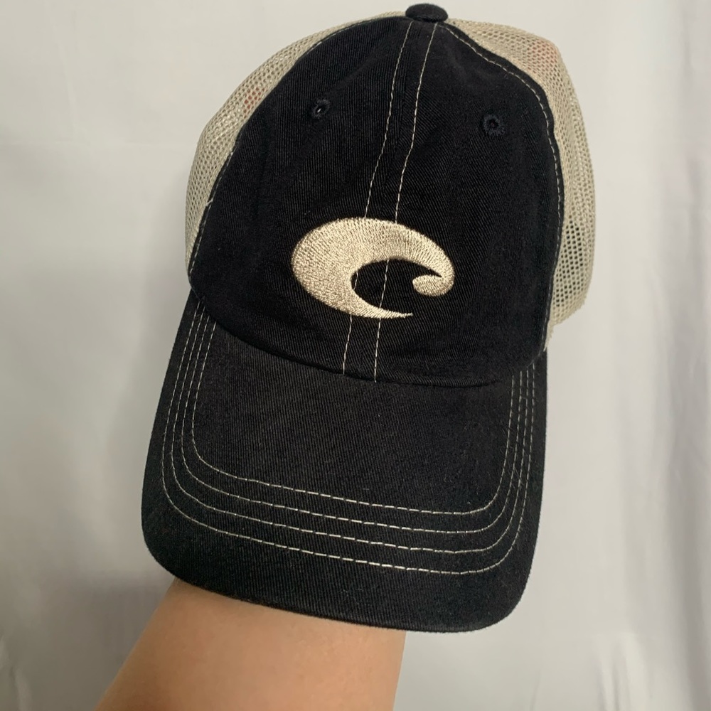 Costa black adjustable strap hat NWT